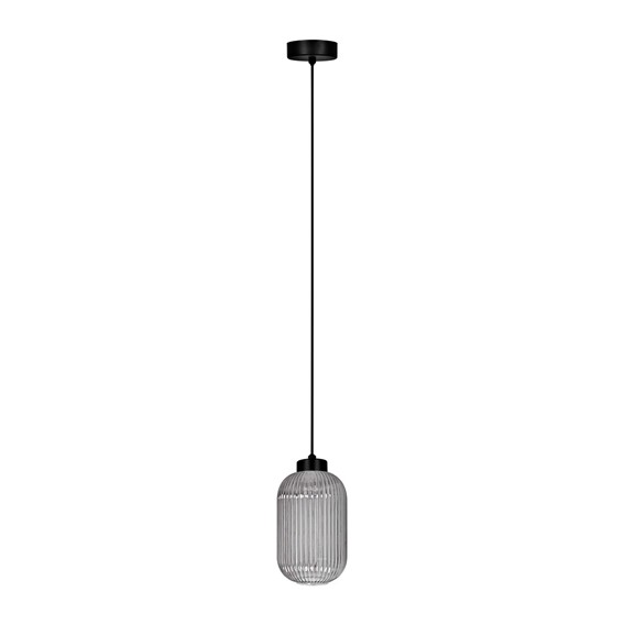 Lampa Wisząca SILVA K-5750 Grafitowy/Czarny