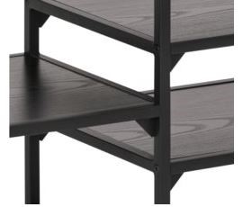 Szafka RTV SEAFORD Czarny