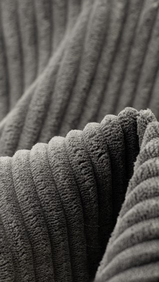 Tkanina HYDRA 15 Grafitowy (1 mb)