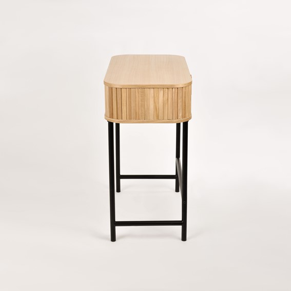 Konsola FLORENCE FL03 Beżowy/Czarny