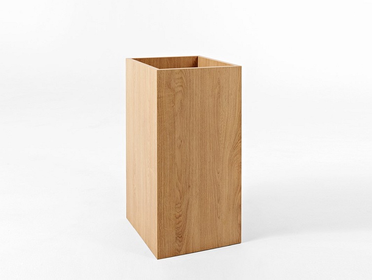 Donica PALMUS 80x35x35 – dąb(3395)