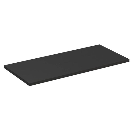 Blat Łazienkowy BLACK 120cm Czarny Mat