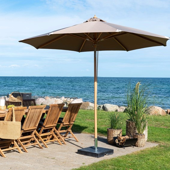Parasol Ogrodowy AUSTIN 300cm Beżowy