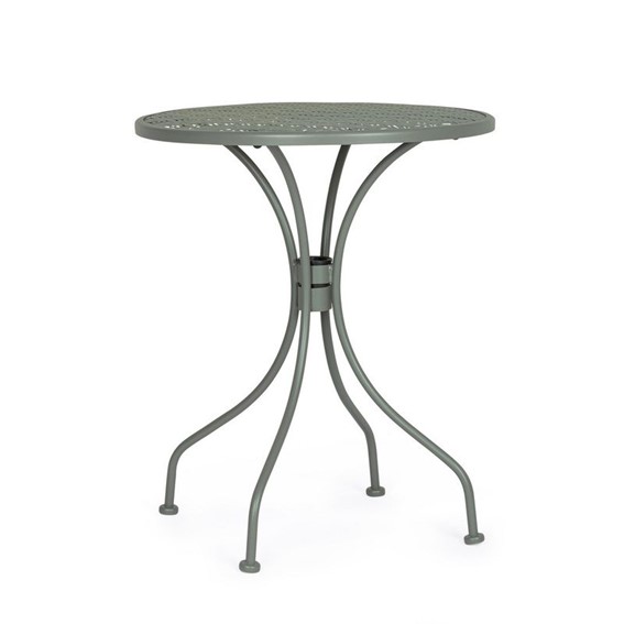 Stolik Ogrodowy LIZETTE Fi60cm Zielony