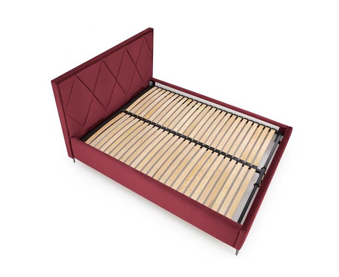 Wezgłowie W4 do Łóżka MODULO 160 Bordowy