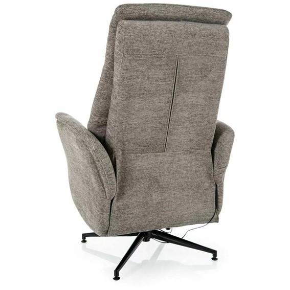 Fotel Rozkładany NESTOR RAVEN Szary