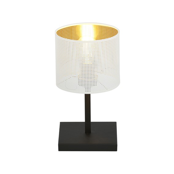 Lampa Biurkowa JORDAN LN1 Biały/Złoty