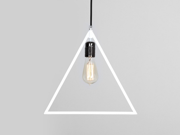 Lampa Wisząca TRIAM Biały