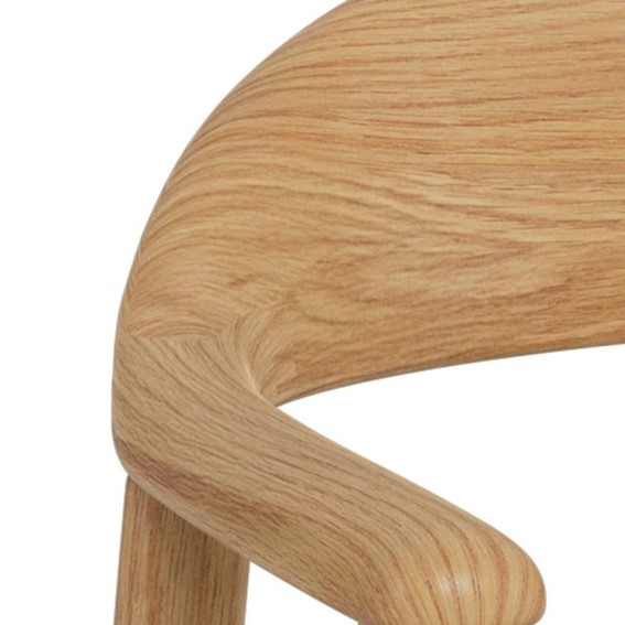 Krzesło ADDI Beżowy/Dąb Naturalny