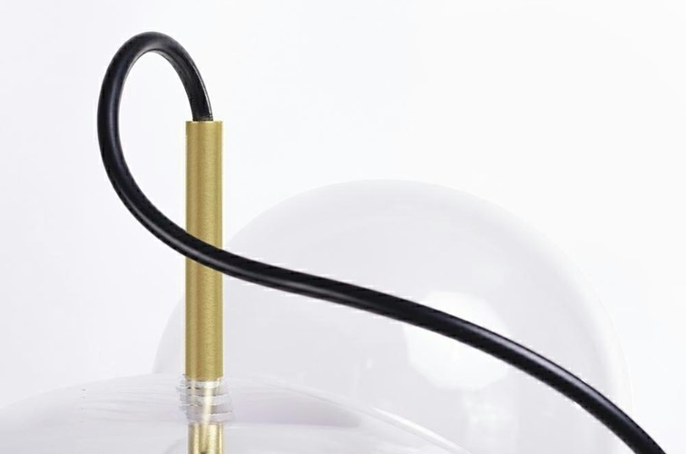 Lampa Wisząca CAPRI 6 Złoty