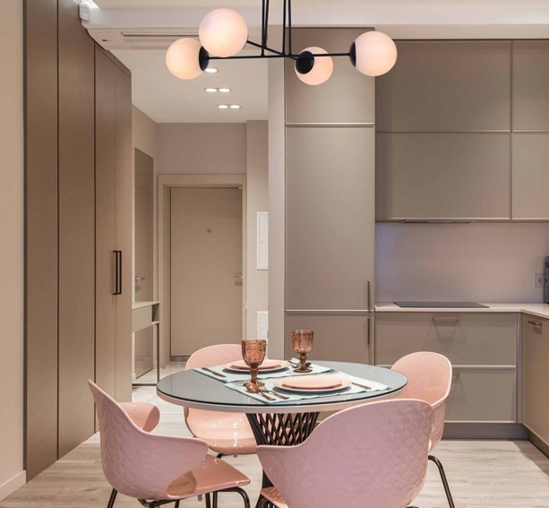 Lampa Sufitowa SAVOY K-4924 Czarny/Biały Matowy