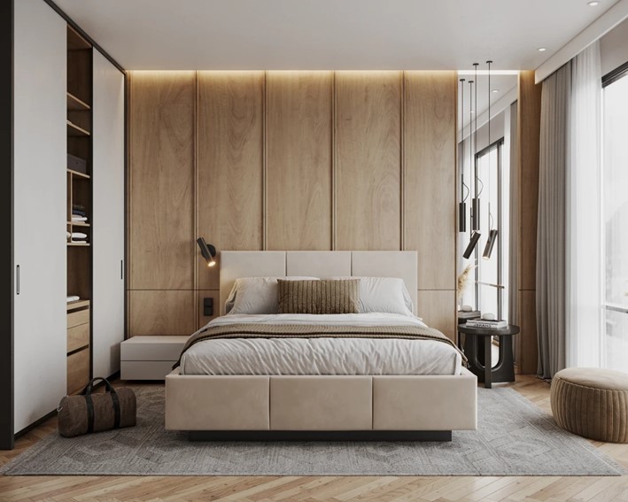 Łóżko Tapicerowane AVEIRO 180x200