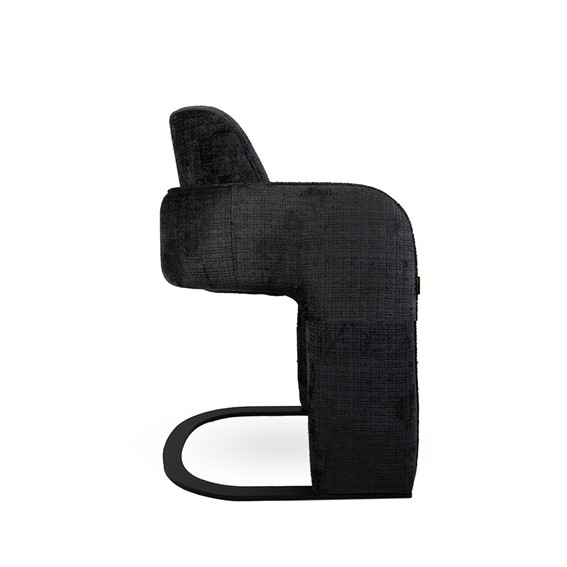 Krzesło BORA Czarny