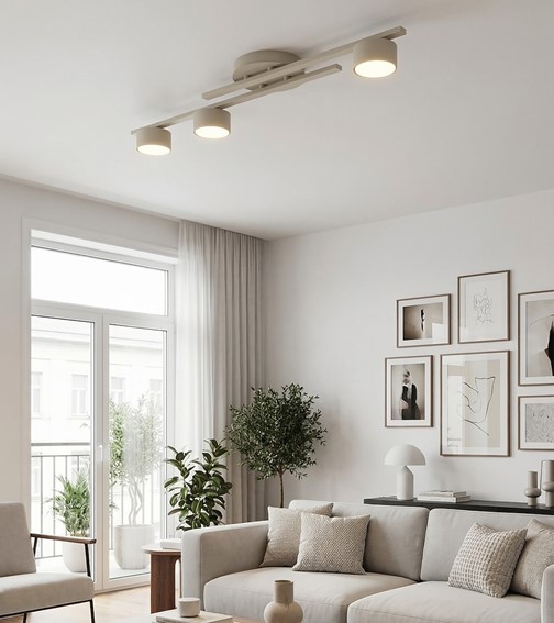 Lampa Sufitowa FRAGMENT 3 Beżowy