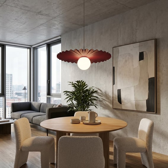 Lampa Wisząca UMBRA 1 Burgund