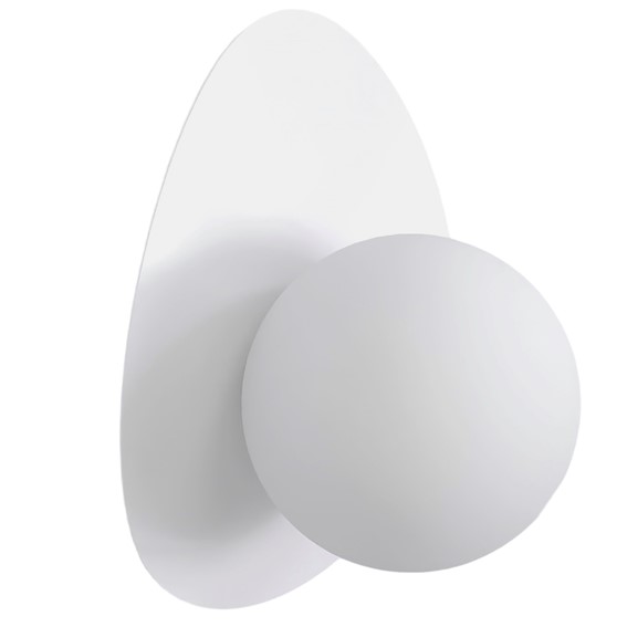 Kinkiet OVO K1 Biały