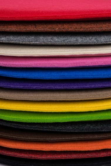 Poduszka na Krzesło Balance 40x35x1 Czarna