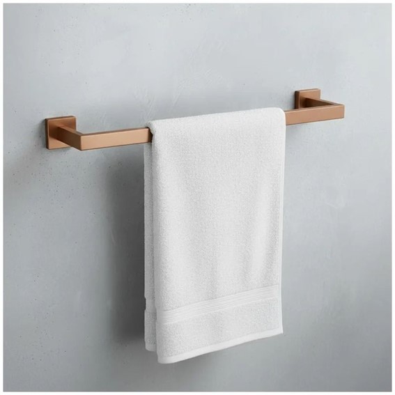 Komplet Wieszaków Łazienkowych RIO Miedź Szczotkowany
