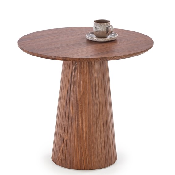 Ława GISELA S fi60 Orzechowy