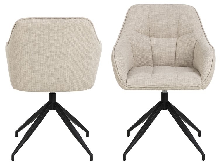 Krzesło BRENDA Beżowy