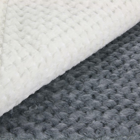 Koc/Pled HONEY Szary 150x200cm