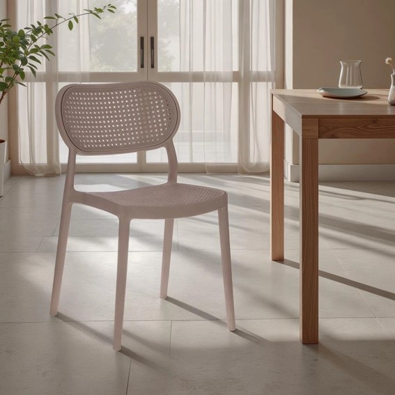 Krzesło BILTO Beżowy