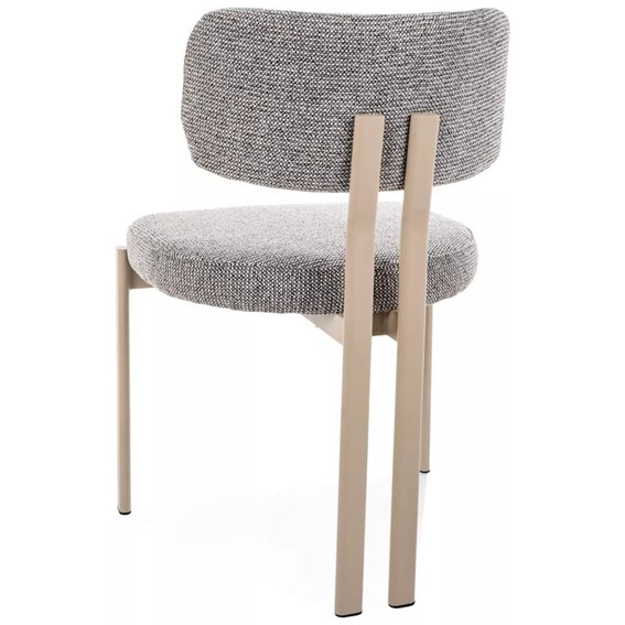 Krzesło MISAKI Szary/Kaszmir