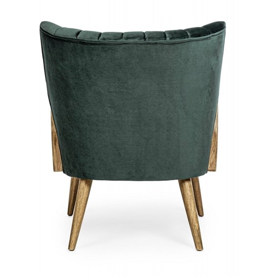Fotel VIRNA Zielony