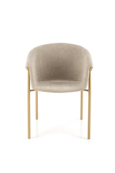 Krzesło K489 Naturalny/Beżowy