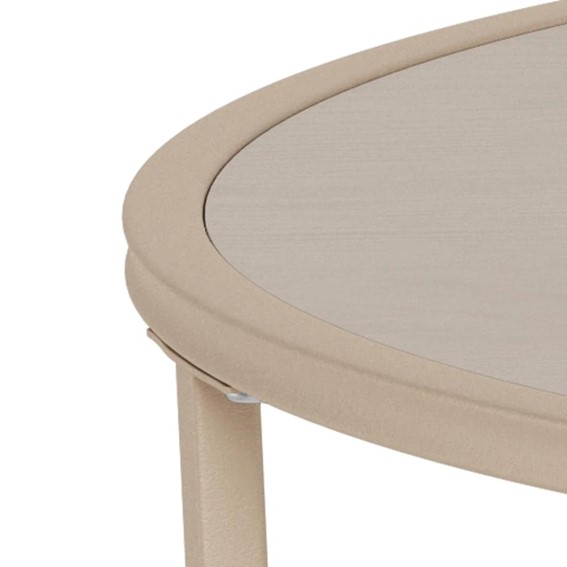 Stolik SEAFORD fi80 Szary