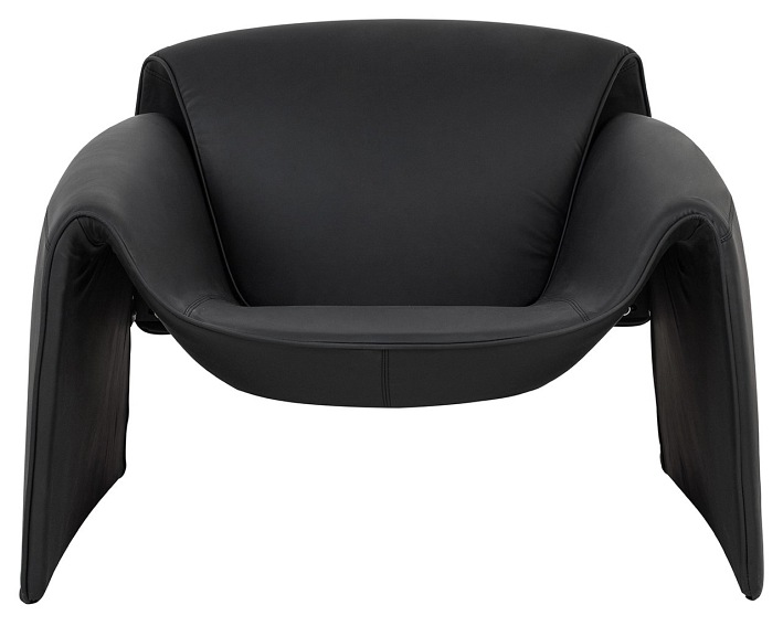 Fotel Flessi 72x92x85 Czarny