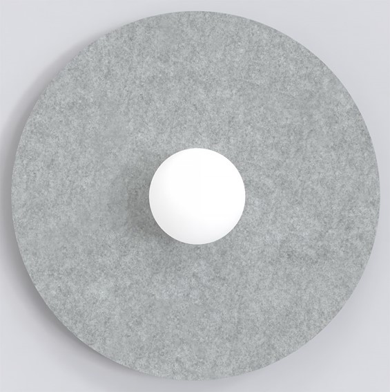 Lampa Sufitowa CALMA 1M Szary