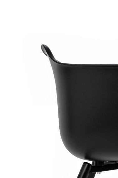Krzesło Ecmo Arm 54x56x79 Czarny