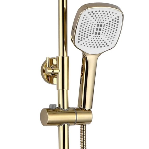 Zestaw Natryskowy MY1902-77G STORM Złoty