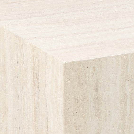 Komplet Stolików Kawowych DICE Beżowy