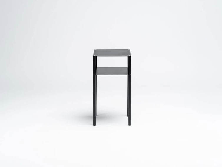 Stolik Boczny TENSIO 2 FLOOR FLEX Czarny