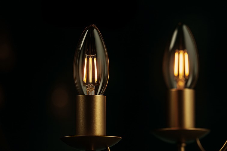 Lampa Wisząca BARTEZ KZ-3992 Złoty