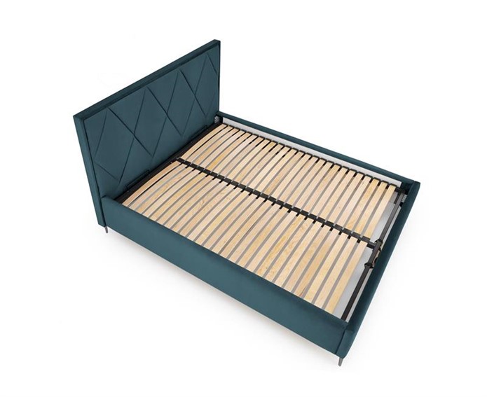 Wezgłowie W4 do Łóżka MODULO 160 Ciemny Zielony