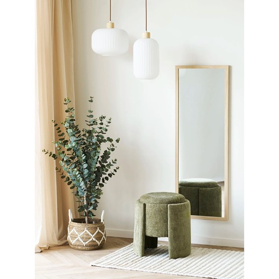 Lustro SCOTTSDALE 45x110cm Naturalny