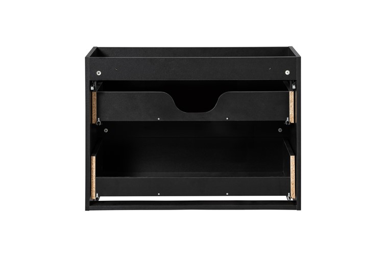 Szafka pod Umywalkę NOVA D2 82-80-2S Czarny