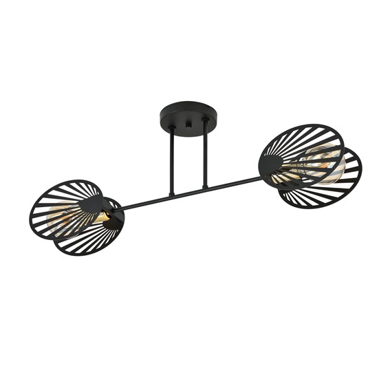 Lampa Sufitowa TALIA 2 Czarny
