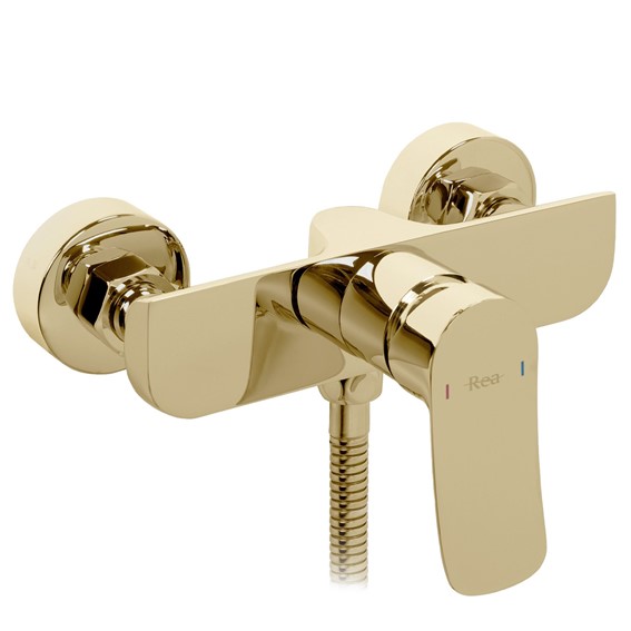 Bateria Umywalkowa Wysoka DART Złoty