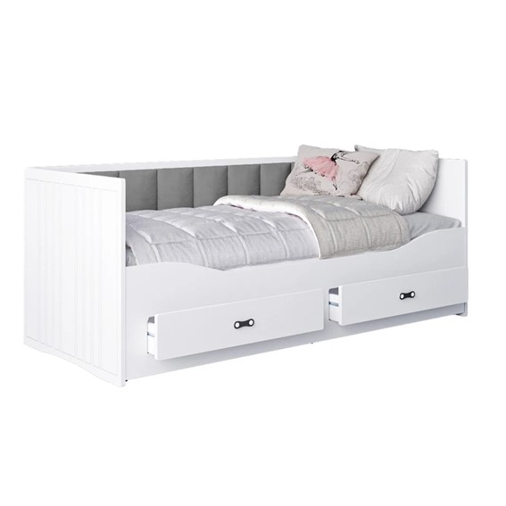 Łóżko Tapicerowane HARPER TRINITY 80x200