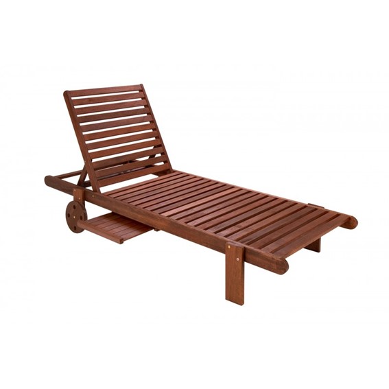 Leżak Ogrodowy AZURE Drewniany