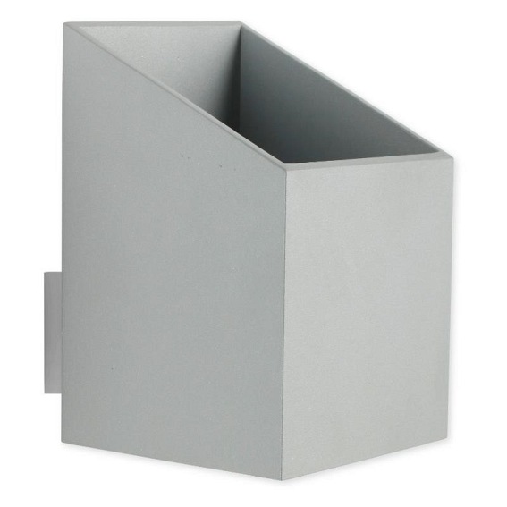 Kinkiet Rubik krótki popiel