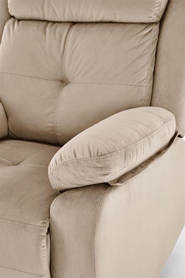 Fotel Wypoczynkowy LORIS Beżowy