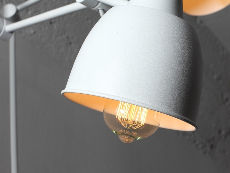 Lampa ścienna COBEN WALL 2 – biały