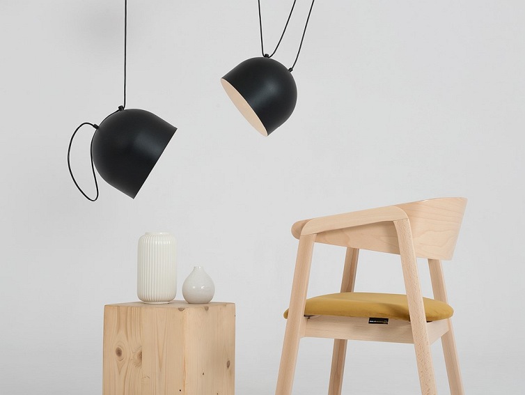 Lampa wisząca POPO L 4 – czarny