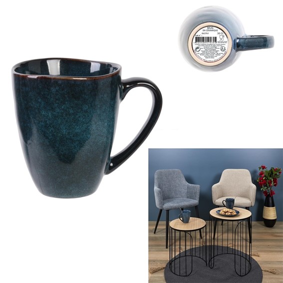 Kubek LAGUNA 300ml Niebieski