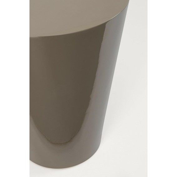 Stolik Kawowy OTILIA HIGH Fi40cm Brązowy